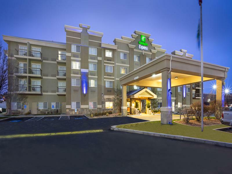 Holiday Inn Express Layton - I-15 By Ihg Extérieur photo